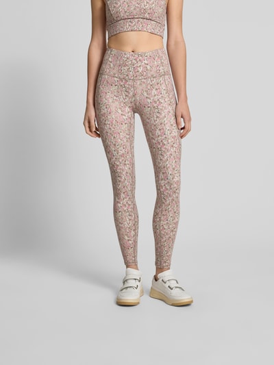 VARLEY Leggings mit elastischem Bund Beige 4