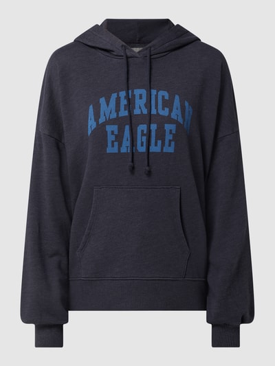 American Eagle Europe Hoodie mit Logo-Print  Anthrazit 2