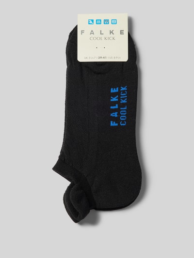 Falke Sneakersocken mit Label-Print Black 3