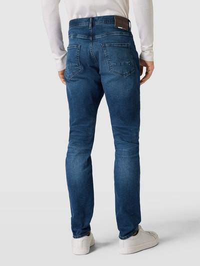 Tommy Hilfiger Straight Leg Jeans im 5-Pocket-Design Modell 'HOUSTON' Ocean 5