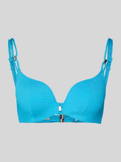 Marie Jo Bikini-Oberteil mit Ziersteinbesatz Bleu 1