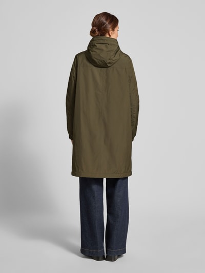 Christian Berg Woman Selection Relaxed Fit Parka mit Kapuze Khaki 5