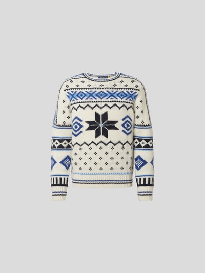 Polo Ralph Lauren Pullover mit grafischem Muster Offwhite 2