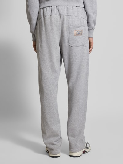 Pegador Sweatpants mit elastischem Bund Hellgrau Melange 5