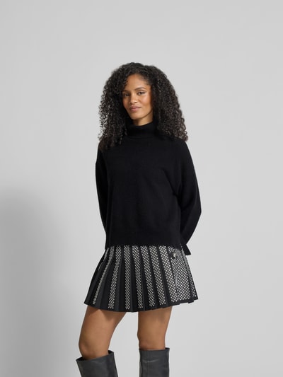 Joseph Kaschmirpullover mit Rollkragen Black 4