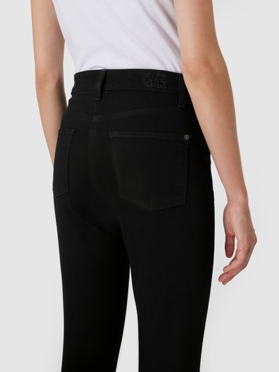 Cambio Skinny Fit Jeans mit Stretch-Anteil Modell 'Piper' Black 3