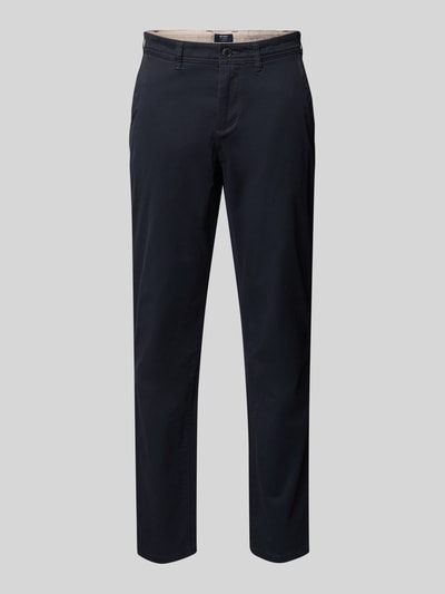 MCNEAL Slim Fit Chino mit Gesäßtaschen Marine 2
