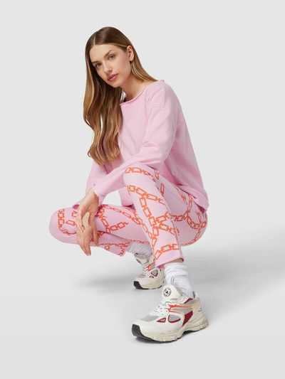 Juvia Sweatpants mit Allover-Print Rosa 3