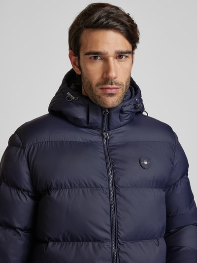 Gant Gewatteerd jack met tweewegsritssluiting, model 'ACTIVE CLOUD' Marineblauw - 3