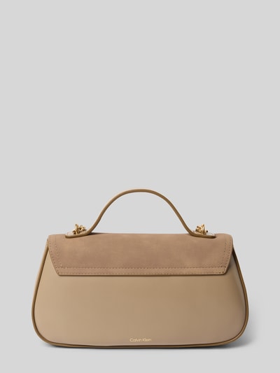CK Calvin Klein Crossbody Bag mit Label-Detail Beige 3