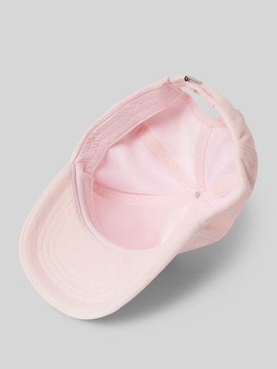 Juicy Couture Baseballpet met labeldetail, model 'VERONICA' Roze - 2