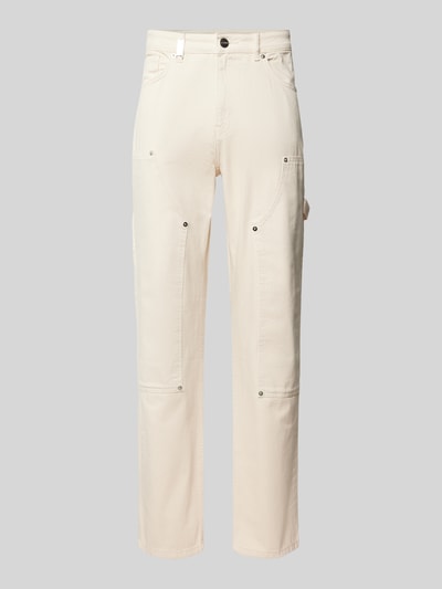 2Y Studios Straight leg jeans in 5-pocketmodel, model 'HALDOR' Offwhite - 2