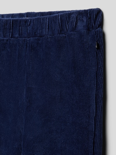 Scotch & Soda Legging met structuurmotief, model 'corduroy' Blauw - 2