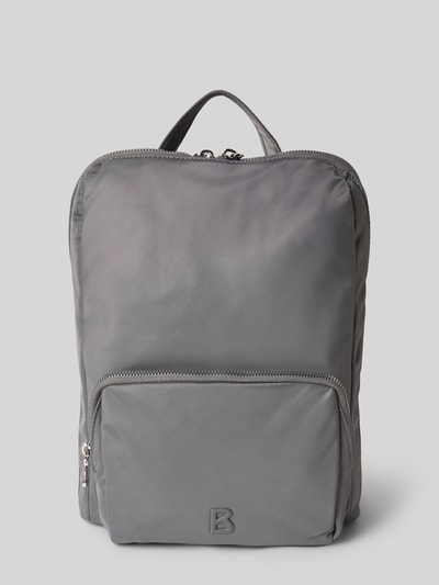 BOGNER Rucksack mit Logo-Applikation Modell 'verbier play 1.0' Mittelgrau 2