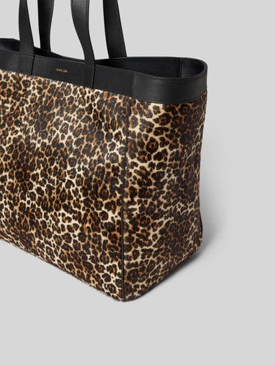 Anine Bing Tote Bag mit Tragehenkel Mittelbraun 3