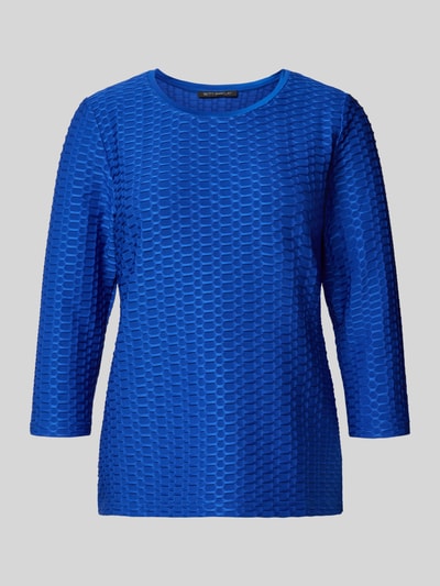 Betty Barclay Longsleeve mit Strukturmuster Royal 2