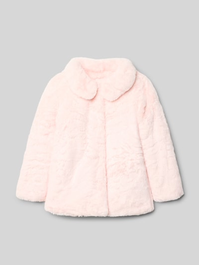 Guess Jacke mit Teddyfell Hellrosa 1