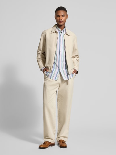 Marc O'Polo Regular Fit Blouson aus Baumwoll-Mix Beige 1
