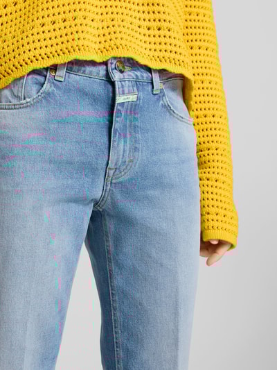 Closed Jeans mit 5-Pocket-Design Jeansblau 3