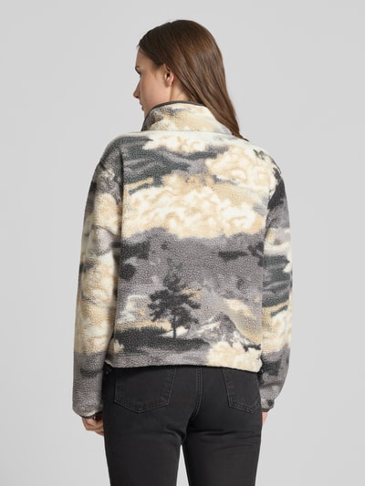 Columbia Sweter o kroju regular fit z naszywką z logo Model 'Helvetia' Czarny 5