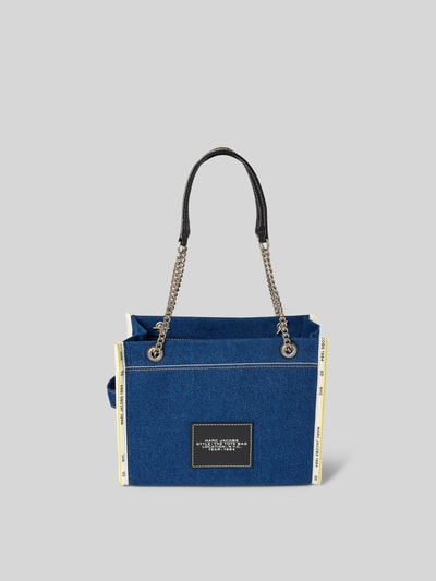 Marc Jacobs Tote Bag in Denim-Optik Blau 4