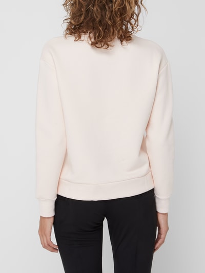 MaxMara Leisure Sweatshirt met ronde hals, model 'Epoca' Rosé - 5