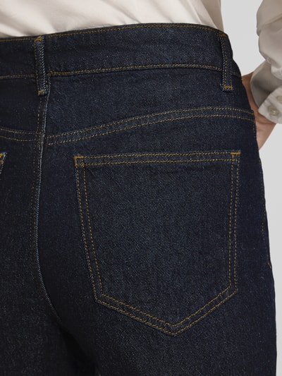 VILA Straight leg jeans in 5-pocketmodel, model 'KELLY' Donkerblauw - 3