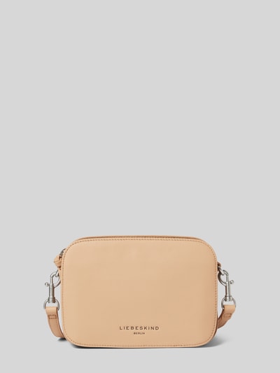 LIEBESKIND BERLIN Crossbody Bag aus echtem Leder Modell 'LUKA' Sand 2