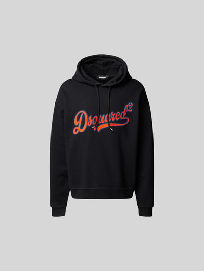 Dsquared2 Hoodie mit Kapuze Black 2