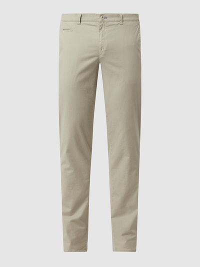 Brax Chino met stretch, model 'Fabio' Beige - 2