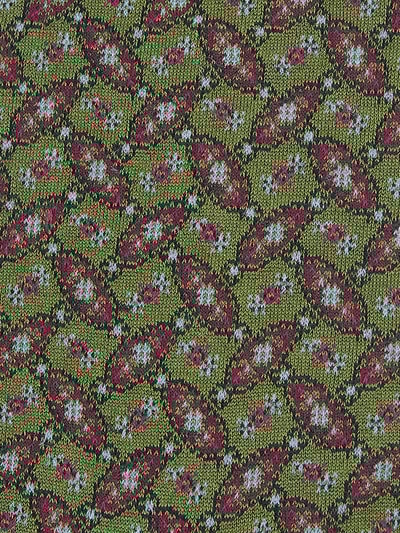 Falke Socken mit Allover-Muster Modell 'Sartorial Eye' Grün 2