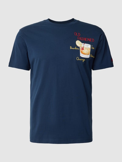 MC2 Saint Barth T-Shirt mit Motiv-Print Weiss 1