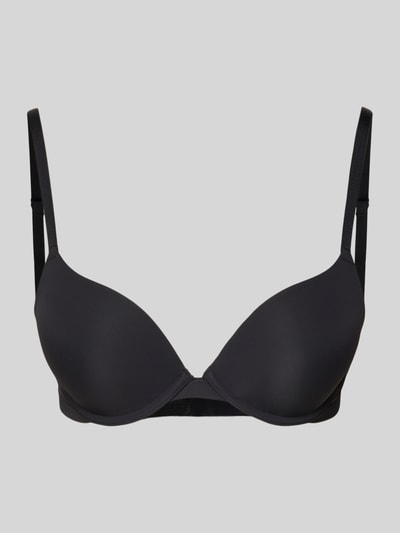 DORINA Biustonosz push up z regulowanymi ramiączkami model ‘MICHELLE’ Czarny 1