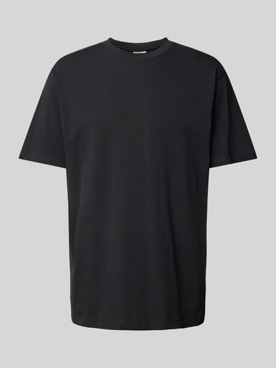 Lindbergh T-Shirt mit Rundhalsausschnitt Black 1