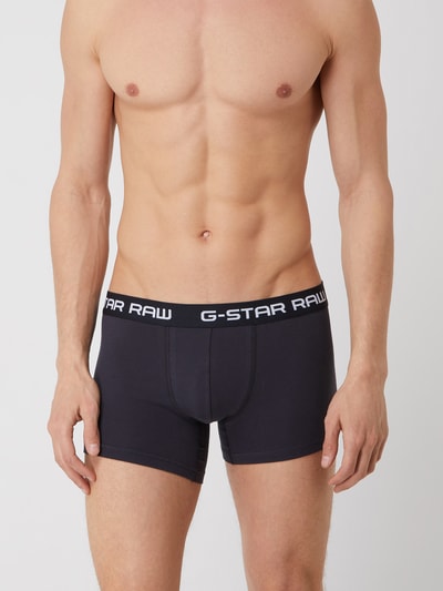 G-Star Raw Boxershort van een katoen-elastaan-mix  Donkerblauw - 3