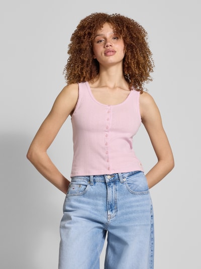 Levi's® Tanktop mit Knopfleiste Violett 4