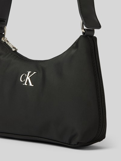 Calvin Klein Jeans Handtasche mit Logo-Applikation Black 3