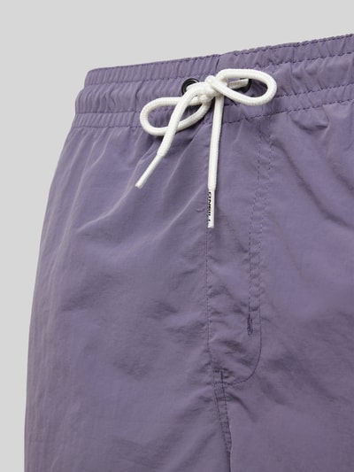 ONeill Relaxed Fit Badeshorts mit Logo-Stitching Pflaume 2