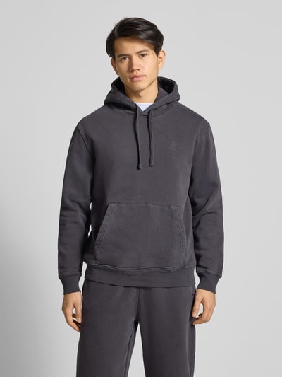 DEUS EX MACHINA Hoodie met kangoeroezak Zwart - 4