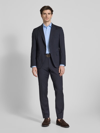 OLYMP Super slim fit zakelijk overhemd met kentkraag Bleu - 1