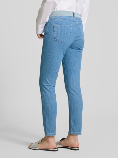 Angels Skinny fit jeans met verkort model, model 'ORNELLA SPORTY' Bleu - 5