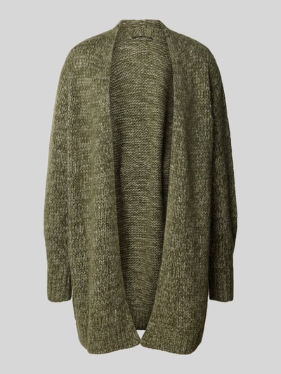 Luisa Cerano Longcardigan mit Alpaka-Anteil Khaki 2