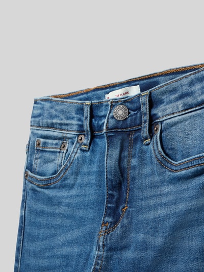 Levi’s® Kids Flared Jeans im 5-Pocket-Design Blau 2
