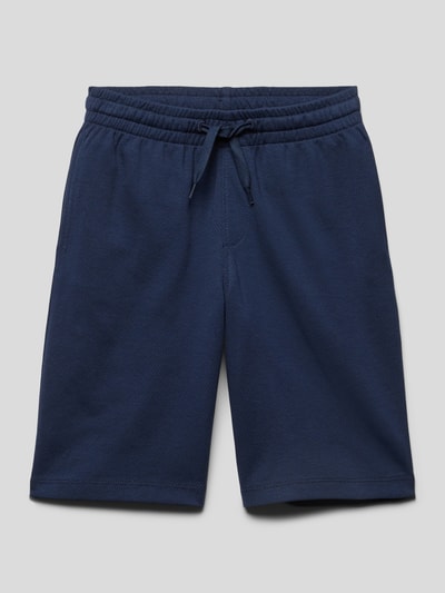 s.Oliver RED LABEL Sweathose mit Paillettenbesatz Marineblau 1