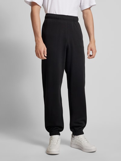 CHAMPION Sweatpants met labeldetail Zwart - 4