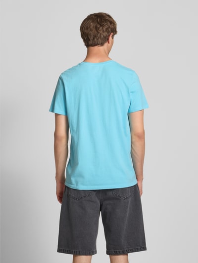 Superdry T-shirt met labeldetail Lindegroen - 5