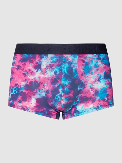 HOM Trunks im Batik-Look Modell 'KAI' Pink 2