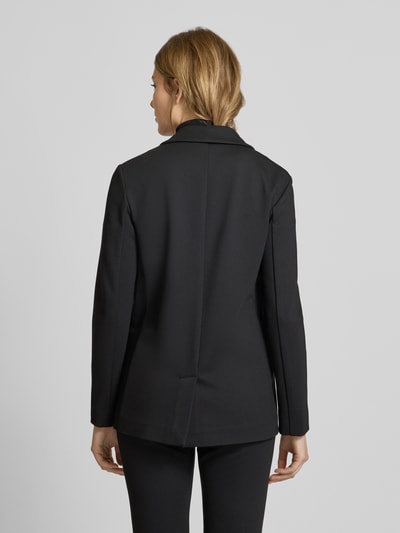 MaxMara Leisure Blazer mit Reverskragen Modell 'JOICE' Black 5