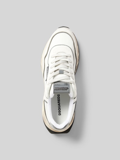 Dsquared2 Sneaker mit Label-Details Offwhite 3