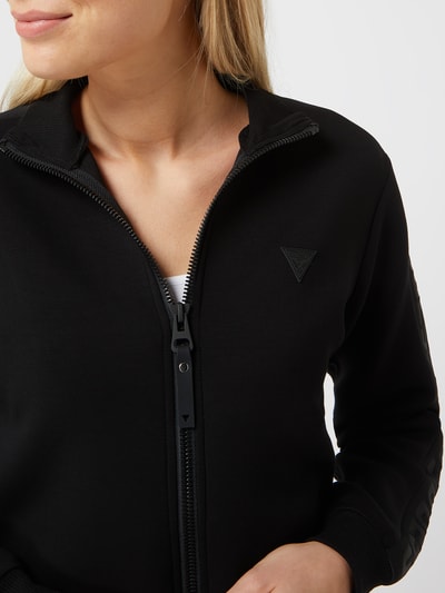 Guess Activewear Sweatjacke aus Scuba Modell 'Allie'  Black 3